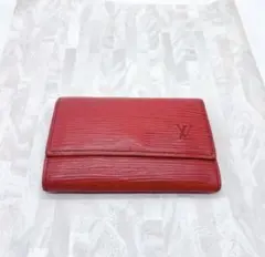 Louis Vuitton エピ　6連キーケース　ミュルティクレ6 赤　レッド