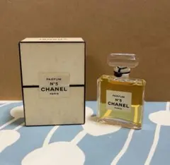 シャネル N°5 パルファム 7ml EXTRAIT 箱付ヴィンテージ香水 希少