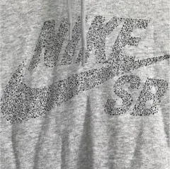 NIKE SB パーカー グレー