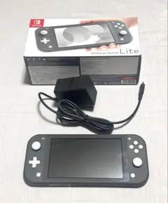 任天堂 Nintendo Switch Lite スイッチ ライト本体 グレー