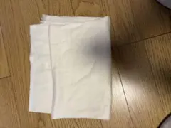 ユニクロ　カシミア100%　ホワイトストール