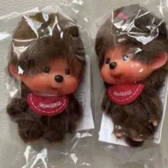 顔でかモンチッチ　SSキーチェーン 男の子、女の子