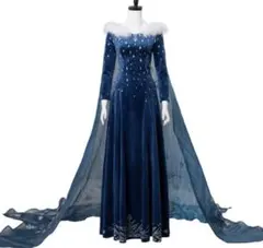 エルサ　コスプレ　家族の思い出