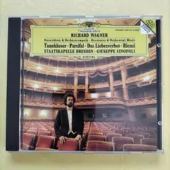 シノーポリ/シュターツカペレ・ドレスデン　ワーグナー管弦楽曲集