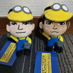 THE RAMPAGE ミニオン ぬいぐるみ 2体セット