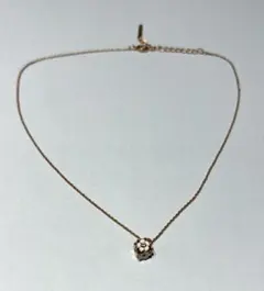 MARY QUANT マリークワント デイジー ネックレス ピンクゴールド 美品のサムネイル