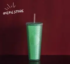 スターバックス コールドカップ タンブラー グローインザダーク 710ml