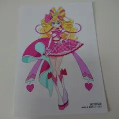 プリキュア　キュアアイドル　ブロマイド　特典