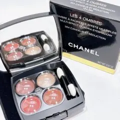 限定色・希少!】CHANEL シャドウ LES 4 OMBRES 364 - メルカリ