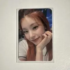 ITZY イェジ　トレカ　GUESSWHO tennis