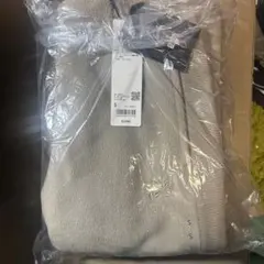 UNIQLO × needles フリースワイドパンツ S丈長め　ベージュ