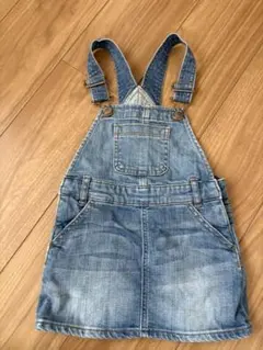 GAPデニム ジャンバースカート 3歳用 100センチ