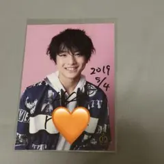 超特急 ハル 柏木悠 生写真サイン