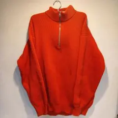 FREAK'S STORE オレンジ セーター L