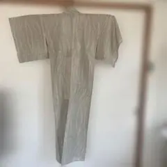 お値下げしました　未着用★単衣　大島紬