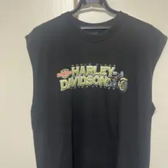 Harley-Davidson ブラック タンクトップ L