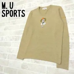 エムユースポーツ　ニット　サイズ40