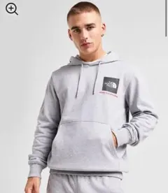 処分価格！日本Lサイズ★The North Face ★ ボックスロゴパーカー