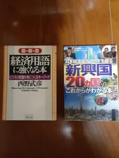 経済用語に強くなる本 & 新興国20カ国の本
