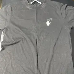 【中古】Off-White Arrows Tシャツ 黒 Sサイズのサムネイル