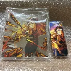 新品未開封　鬼滅の刃　webshopくじ　胡蝶しのぶ　アクリルスタンド　缶バッジ