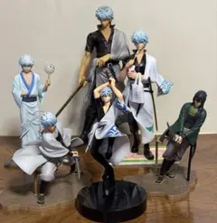 銀魂 攘夷志士 4体セット 一番くじフィギュア - メルカリ