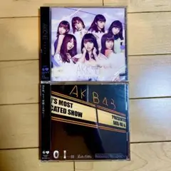 未開封　AKB48 0と1の間　サムネイル　劇場盤