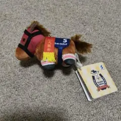 サラブレッドコレクションぷちマスコットボールチェーン4　ラッキーライラック