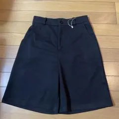 4675 ショートパンツ　黒