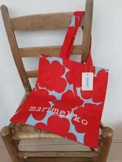 marimekko×kioski Vankka Unikko トートバッグ
