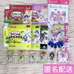 【限定】明治 セーラームーン コラボ クリアカード ヘアゴム ノート