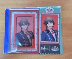 うたプリ ワンダーランド ビジュカ 瑛一　特典　チケット風カード