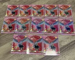 ポケモンカレーシール キラキラ ファイアロー 13枚セット まとめ売りのサムネイル