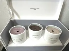 Dior ディオール キャンドル セット ギフト