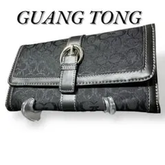 美品　GUANG TONG 長財布　ソーホー　二つ折り財布