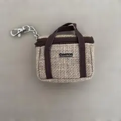 COSTCO コストコ　マイバック　エコバッグ　麻　キーホルダーのサムネイル