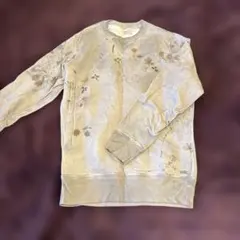 DIESEL 花柄プリント スウェット