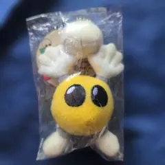 【完売品】バボちゃんぬいぐるみキーチェーン イエローのサムネイル