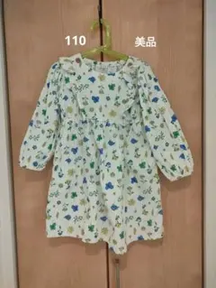 着用1.2回　seraph　セラフ　ワンピース　110　花柄