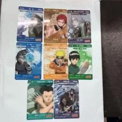 NARUTO 疾風伝 カードゲーム ようこそ！忍者学校ルールへ ナルト