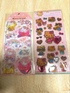 ハローキティ シールセット 2枚