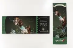 第五人格 夏季IJL プレイオフ 入場特典 チケット風カード アン 使徒