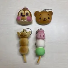 ディズニースクイーズ　4個セット