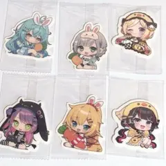 ホロライブ ステッカーセット 6枚