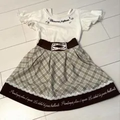 アクシーズファム　Tシャツ+スカート✨のサムネイル