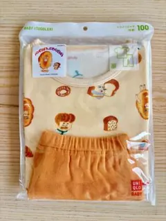 ユニクロ　パンどろぼう　パジャマ　半袖　100㎝　新品未使用　未開封