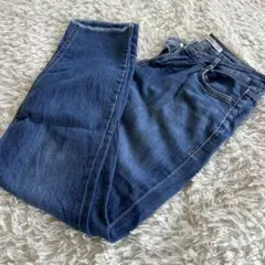 ZARA薄手デニムSサイズブルー