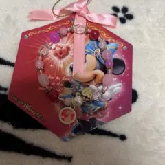 未使用　ディズニーシー　15周年　ミニー　ブレスレット