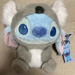 MINISO ミニソー　スティッチ　ぬいぐるみ　プラッシュ　コアラ　着ぐるみ