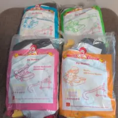 ハッピーセット　2000年　Zip Skater　4個セット　コンプリート